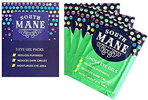 South Mane Beauty Revitalizing Under Eye Gels (Set of 3)