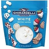 Ghirardelli, Candy Making & Dipping, White Melting Wafers, 10oz Bag
