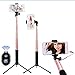 OMIU Wireless Handheld Selfie Stick Tripod 3 in 1 Self-portrait Monopod Extendable Phone Selfie Stick Remote Shutter