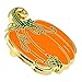 PinMart's Pumpkin w/ Vines Halloween Fall Autumn Enamel Lapel Pin