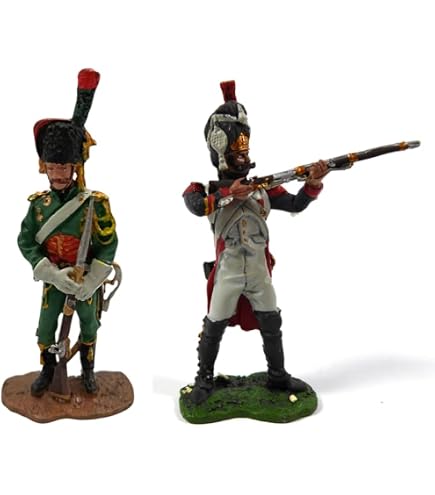 Amazon.com: OPO 10 - Afrika Korps Soldier Figure 1/32 60mm WW2