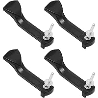 EATAKWARD 4 Pack Hood Strap Panel Latch Kit Replacement for SKI DOO REV MXZ GSX GTX Four Straps Replaces # 517302448