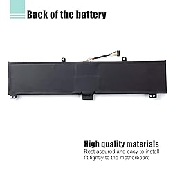 BOWEIRUI L13M4P02 L13N4P01 Laptop Battery