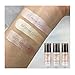 SACE LADY lluminating Liquid Glow Highlighter Makeup,Shine And Shimmer Soft Light Face and Body Luminizer Bronzer Glitter Highlighters Makeups
