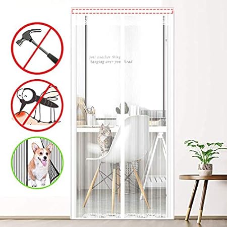 cat proof magnetic screen door