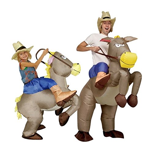 Riding Horse Costume For Halloween For Kids And Adults! Seasonal