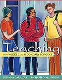 Teaching in the Middle and Secondary Schools (10th Edition)