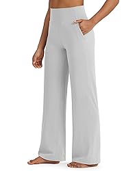G4Free Wide Leg Pants Woman Yoga Pants with Pockets