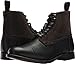 FRYE Men's Garrison Boot Combat, Black/Multi, 12 D US