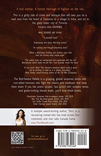 The Girl Who Ran Away: A gripping international suspense thriller (Red Heeled Rebels international crime thrillers) - Thumbnail 2