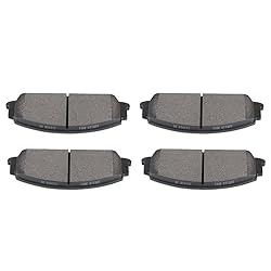 cciyu D1351 Front Semi-Metallic Disc Brake Pads Kit