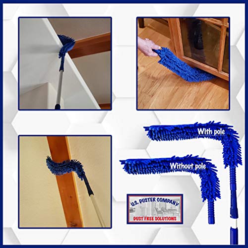 U S Duster Company Chenille Extension Duster Aluminum Extension