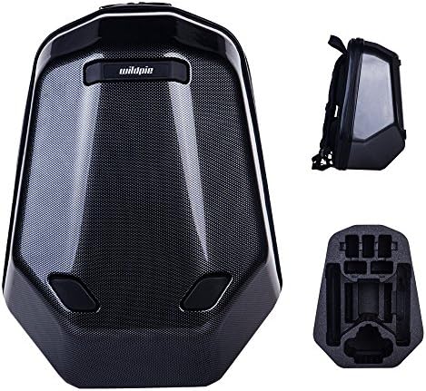 Black Hardshell Backpack for DJI Phantom 3 Standard, Advanced, Professional, 4K