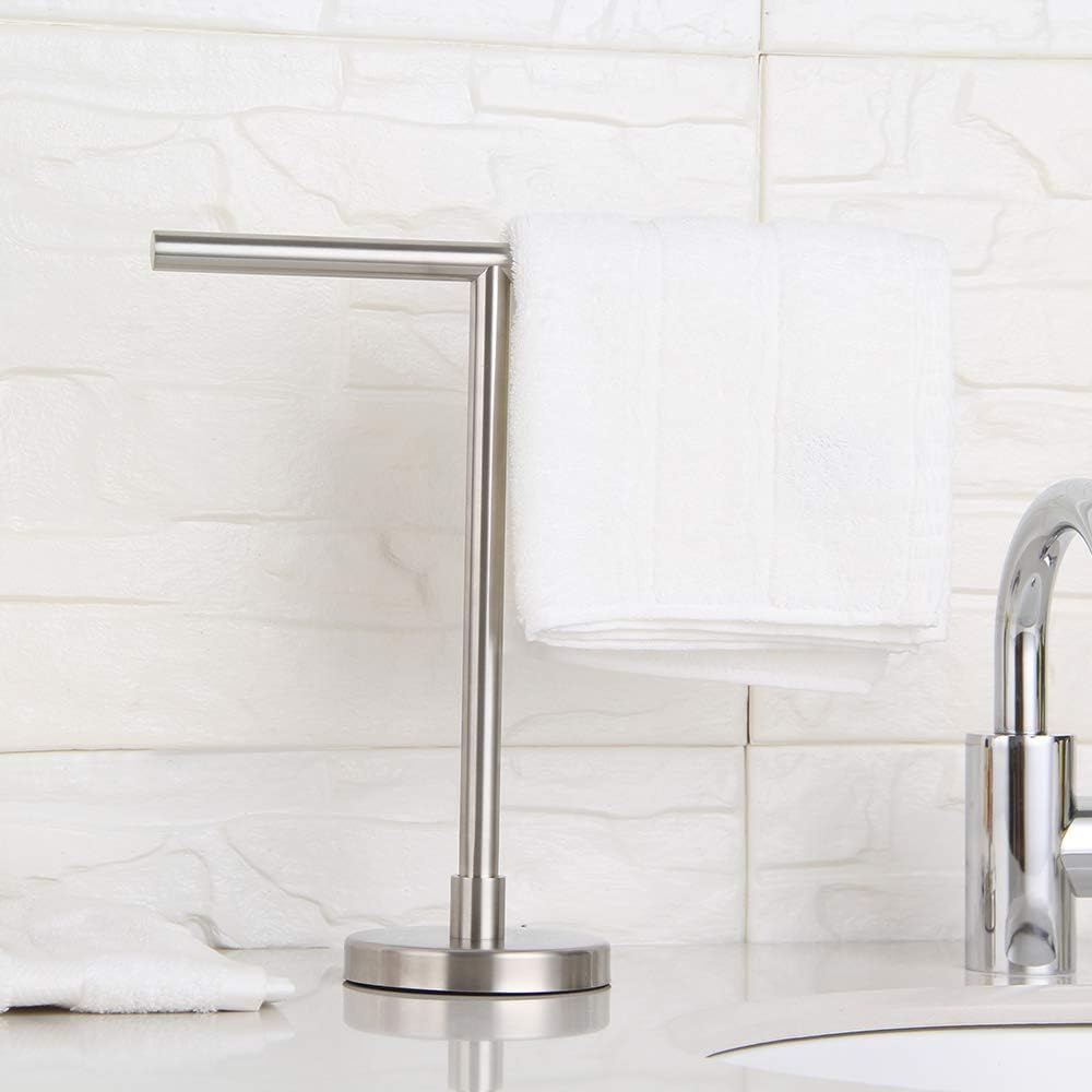 standing hand towel holder for bathroom