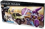 Mega Bloks Halo Wars UNSC Gausshog vs. Covenant