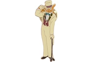 SEISEN Studio Ghibli pin badge Baron n-01