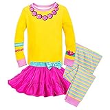 Disney Fancy Nancy Costume PJ PALS for Girls Size 7 Multi