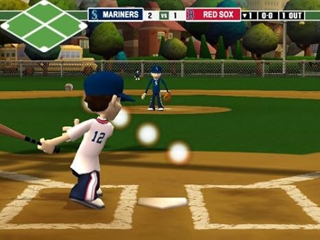 Amazon Com Backyard Baseball 2009 Nintendo Wii Artist Not Provided Video Games