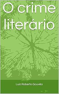 Livro O crime literário