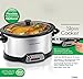 Hamilton Beach 6-Quart Programmable Slow Cooker With Digital Timer, Dishwasher-Safe Crock & Lid (33660)
