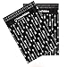 Inspired Mailers - Poly Mailers 10x13 - Arrows (Black/White) - Range of Sizes Available - 3.15mil Unpadded Packaging Envelopes (10x13, 100 Pack)