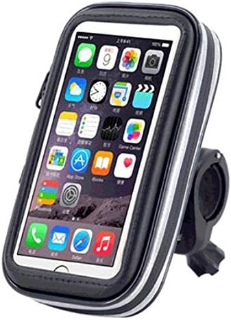eCiclico Waterproof Cycling Bicycle Handlebar Phone Mount Holder (L)