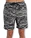 Men’s Swim Trunks and Workout Shorts - Camouflage - Swimsuit or Athletic Shorts - Adults Boys