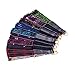HLJgift Folding Hand Held Fans Bulk for Women Pack of 10 Mixed Color