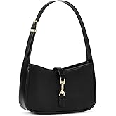 JQWSVE Shoulder Bags for Women Burgundy Purse Trendy Small Handbag Faux Leather Shoulder Purse Everyday Bag