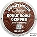 Donut House Light Roast Coffee K-Cups, K-Cup Portion Count for Keurig K-Cup Brewers (Count of 80)