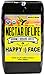 Happy Face - Whole Bean Organic Coffee by Nectar of Life - Dark Roast Coffee with Smoky Toasty Flavors - Blend of Certified Organic Fair Trade Colombian and Sumatra Coffee - 10oz Bag