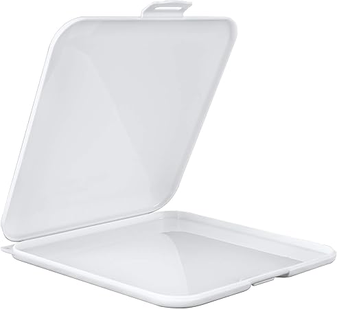 Amazon Co Jp Enloy 収納ボックス マスクケース 携帯用 マスク入れ 樹脂 収納ボックス コンパクト 小物収納 衛生 軽量 防塵 防湿 持ち運び便利 ポータブル ホワイト ホーム キッチン