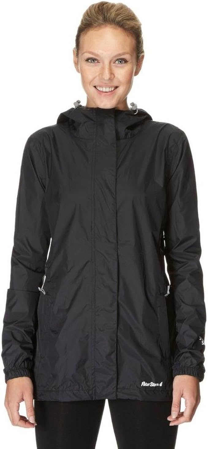Peter Storm Women's Packable Hooded Jacket Amazon.co.uk Clothing