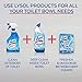 Lysol Bleach Free Hydrogen Peroxide Bathroom Cleaner Spray, Fresh, 22 Fl Oz (Pack of 3)