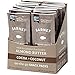 Barney Butter Almond Butter Snack Pack, Cocoa + Coconut, Paleo Friendly, KETO, Non-GMO, Skin-Free, 0.6 Ounce, 24 Count