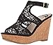 Fergalicious Women's Kendra Wedge Sandal