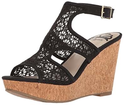 fergalicious wedges black