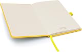 Notes London Eco A5 Notebook with Lined Pages – Vegan Leather Hard Cover, 160 view 2