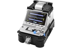 PROBON 2024 New Model AI-20 Optical Fiber Fusion Splicer with 6 Seconds Splicing Time Melting 15 Seconds Heating Fusion Splicer Machine Optical Fiber Cleaver FTTH Kit for Optical Fiber & Cable Projects