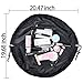 Cosmetic Bag, Ranphykx Large Capacity Women Makeup Toiletry Bag Storage Pack Bag