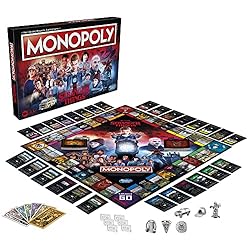 MONOPOLY: Netflix Stranger Things Edition Board