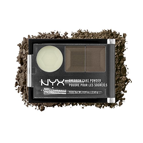 NYX Eyebrow Cake Powder, Taupe/Ash Buy Online in UAE. Health and