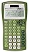 Texas Instruments TI-30X IIS 2-Line Solar/battery-Powered Scientific Calculator, Lime Green