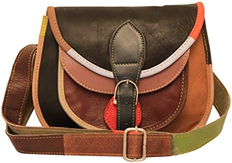 Imperial Leather Bags Multi color Women Sling Shoulder
