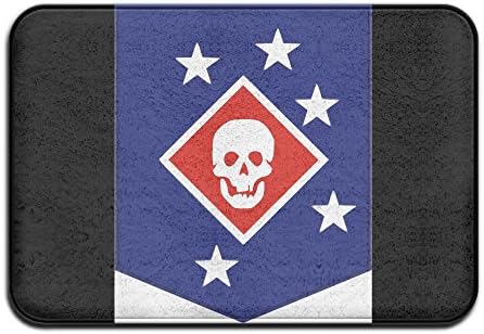 Marine Raiders - DoormatFloor Rug For Indoor Outdoor Bathroom 16x24