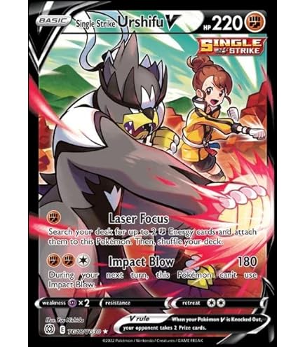 Amazon.com: Pokemon - Zacian V - TG21/TG30 - Astral Radiance