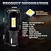 OXILAM 912 921 LED Bulbs Backup Reverse Light 2000 Lumens Extremely Bright Canbus Error Free with High Power 3030 Chipsets (Upgrade Version, 2 Pack)