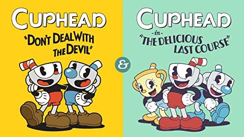 Amazon.com: Cuphead - Nintendo Switch [Digital Code] : Video Games