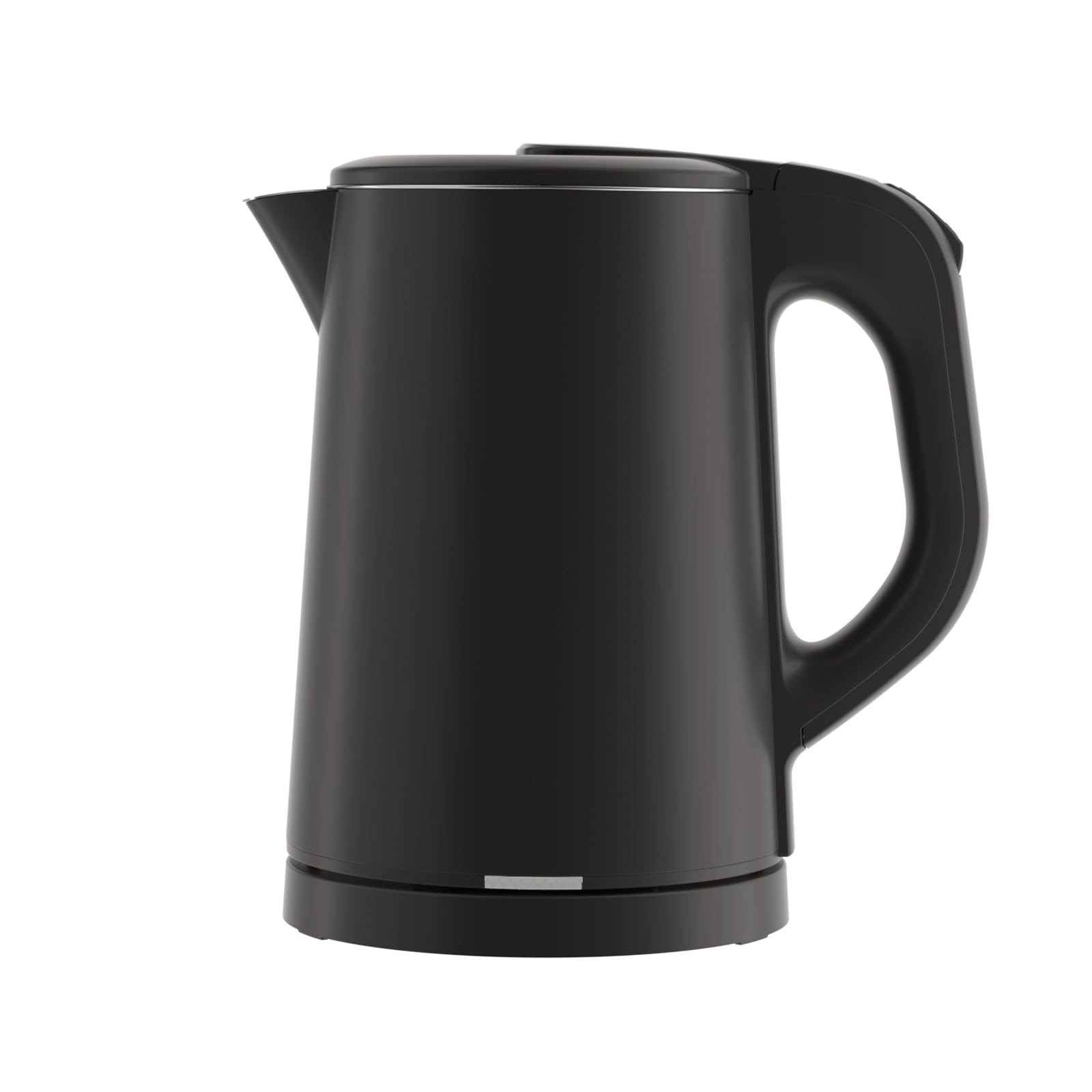 Photo 1 of 0.8L Travel Electric Kettle Small 900W Fast Boiling Water Heater, Double Wall 304 Stainless Steel Portable Mini Hot Water Boiler with Auto Shut-Off and Boil Dry Protection