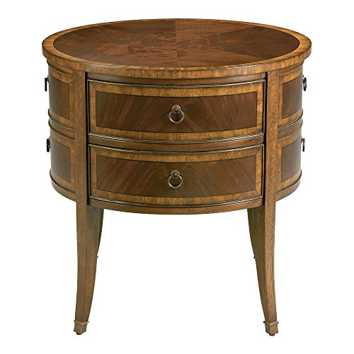 Ethan Allen Osborne End Table, Saratoga